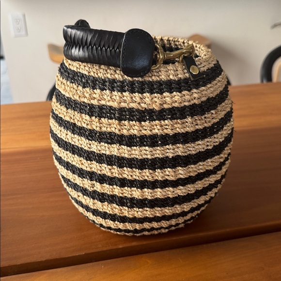 Clare V. Striped Pot de Miel - Picture 3 of 4